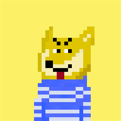 Pixel Doge 347