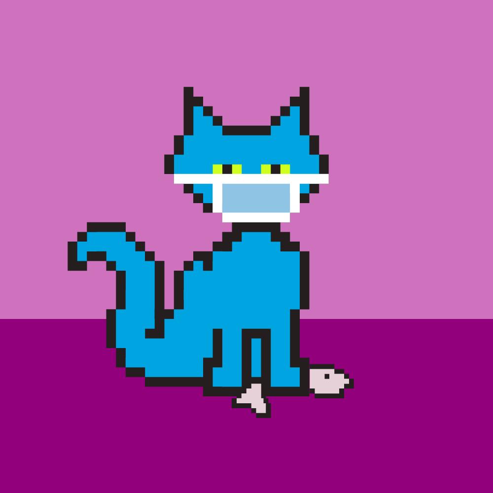 Meowlgo #20 NFT on Algorand