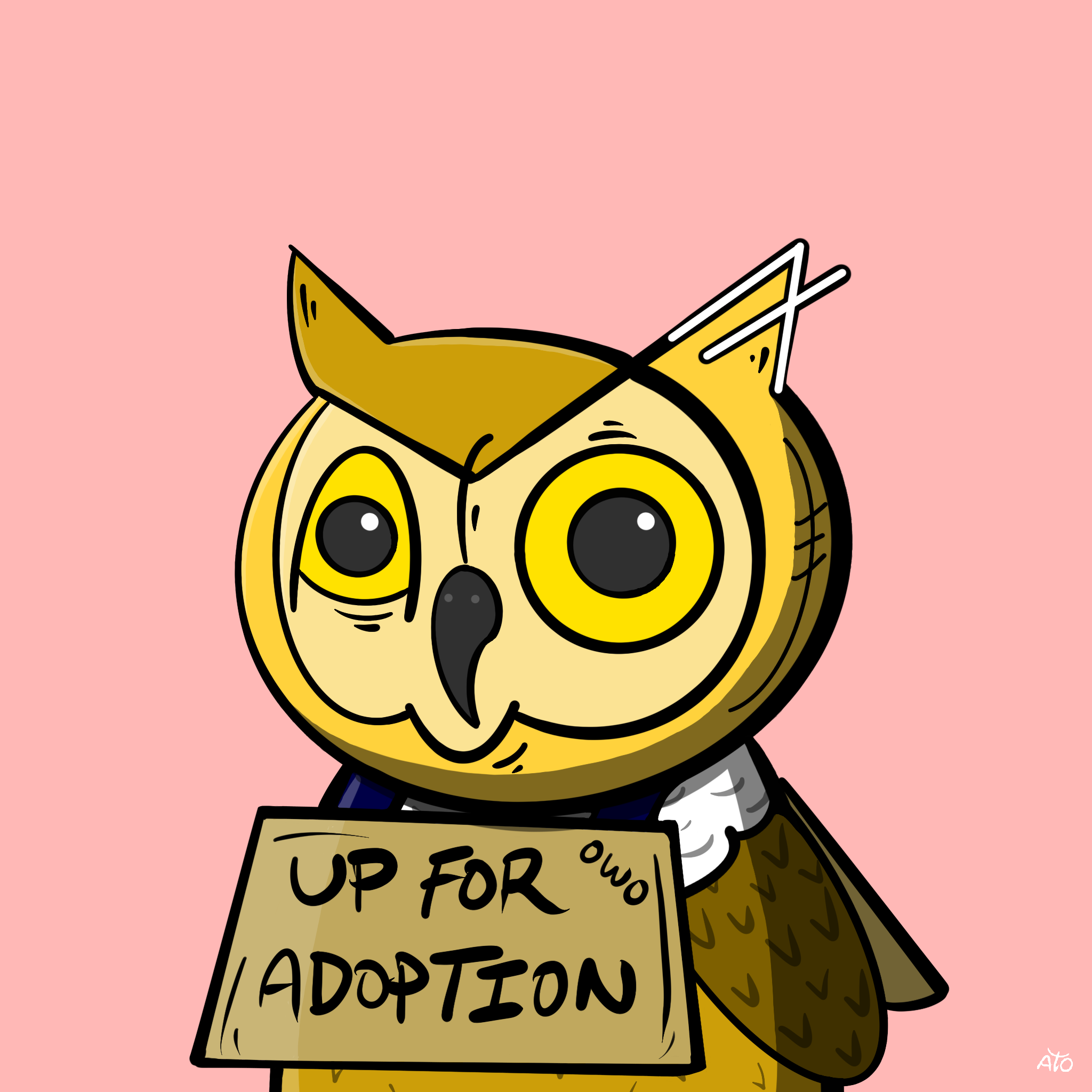 AOWL #139 NFT on Algorand