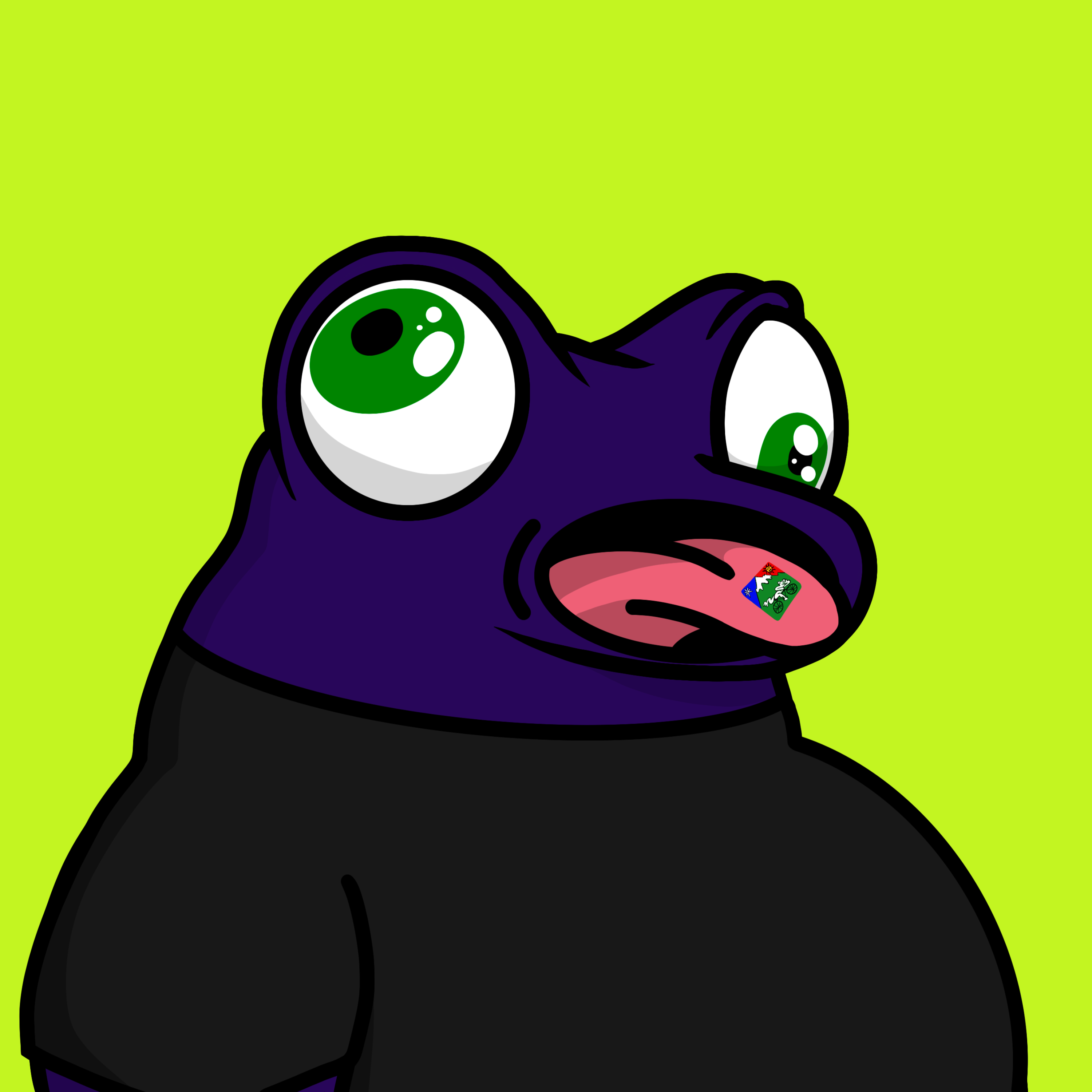 LUIS #153 NFT on Algorand