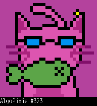 Algo Pixie #323 NFT on Algorand