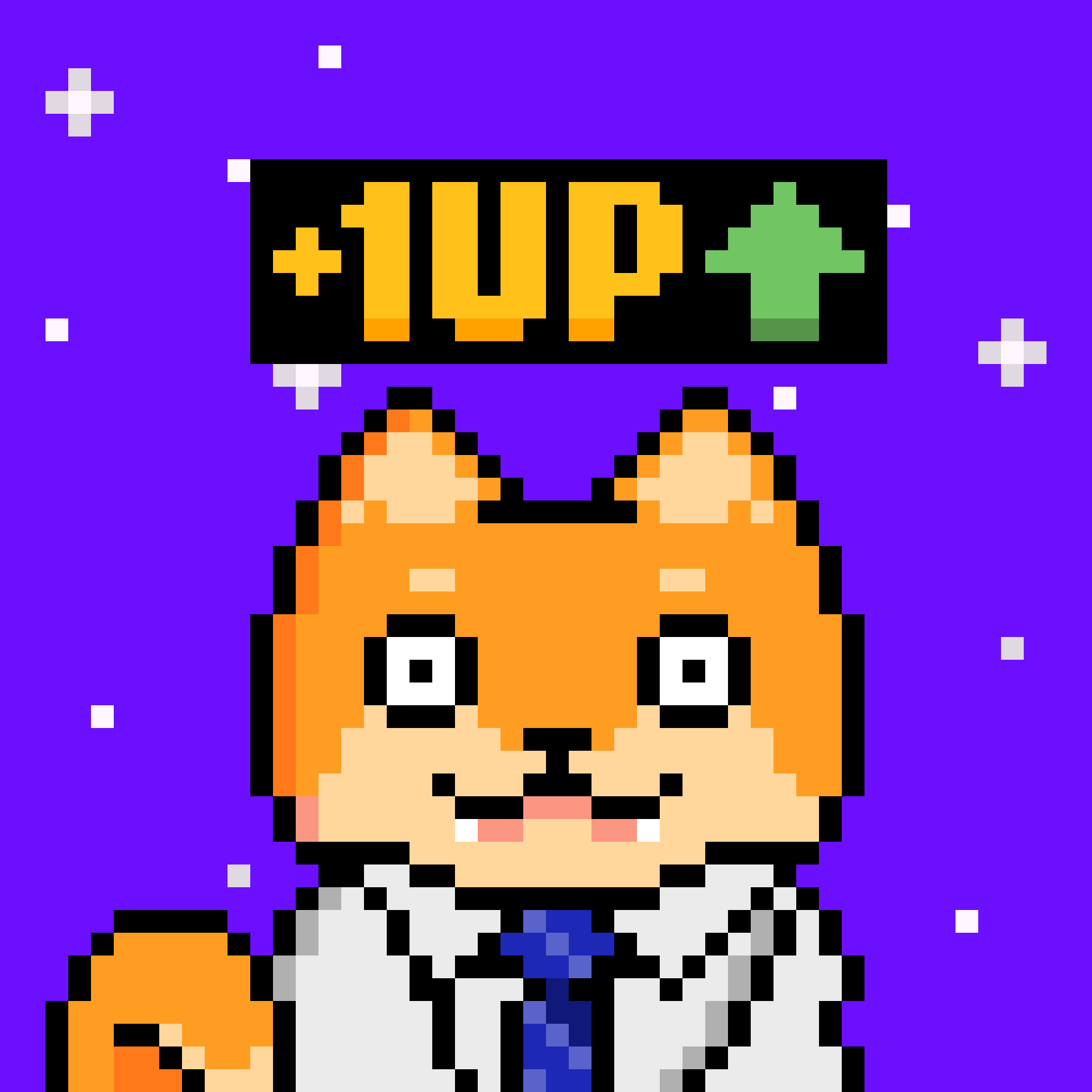 Pixel Inu #685 NFT on Algorand
