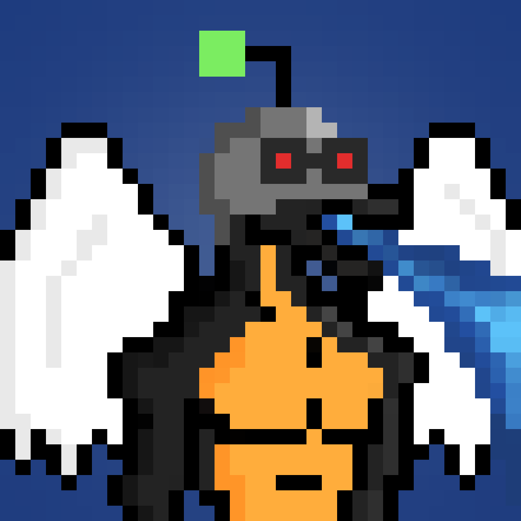 Pixel Dragon: #248 NFT on Algorand