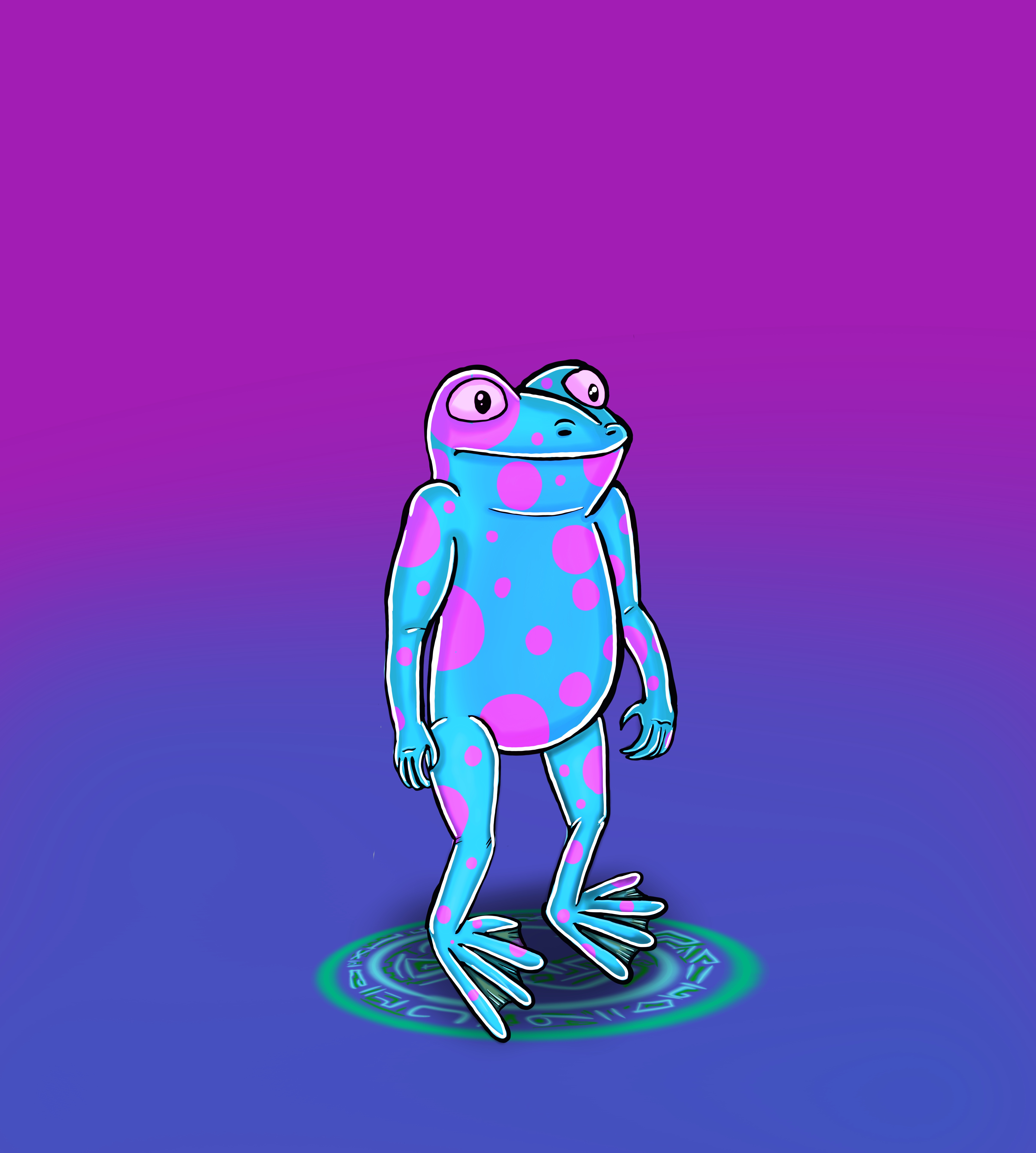 FRAWG 22 NFT on Algorand