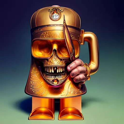 HorrorMuGs 105 NFT on Algorand