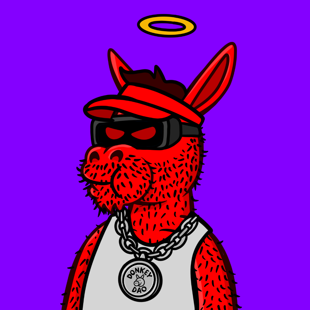 Mega Donkey #193 NFT on Algorand