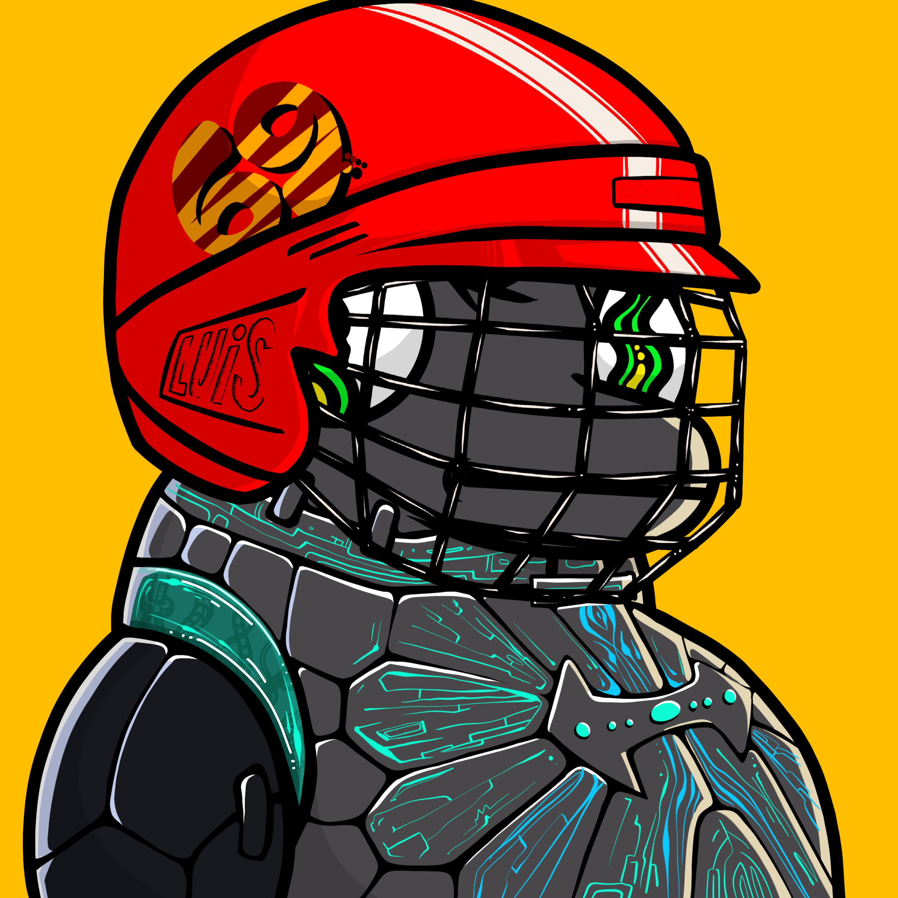 LUIS #46 NFT on Algorand