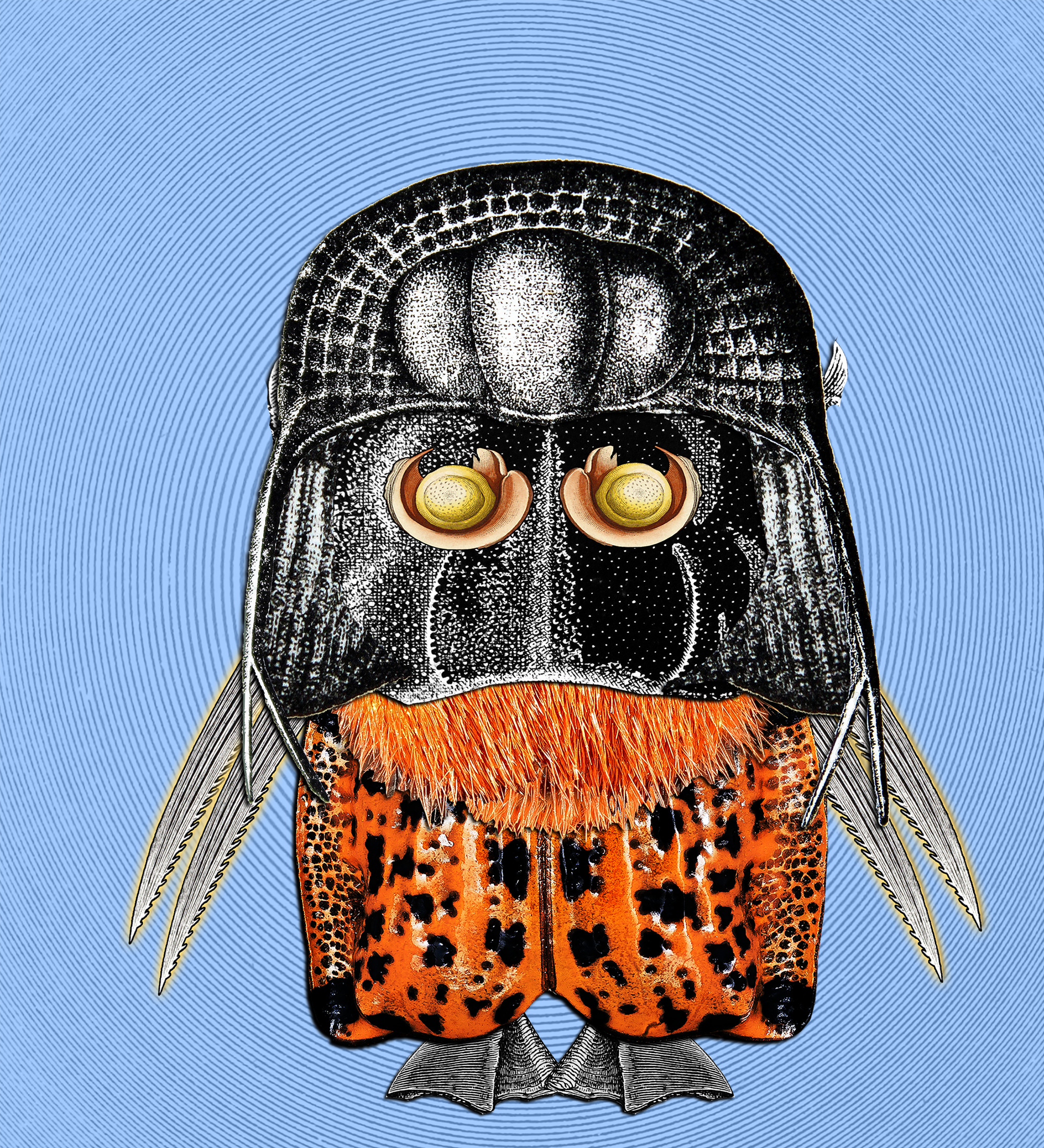 Hopium Warriors #134 NFT on Algorand