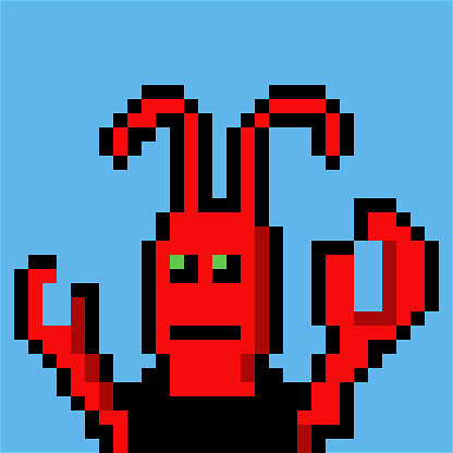 Pixel Lobster #92
