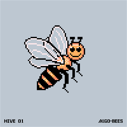 ALGO-BEES H1 #002-01 Smile