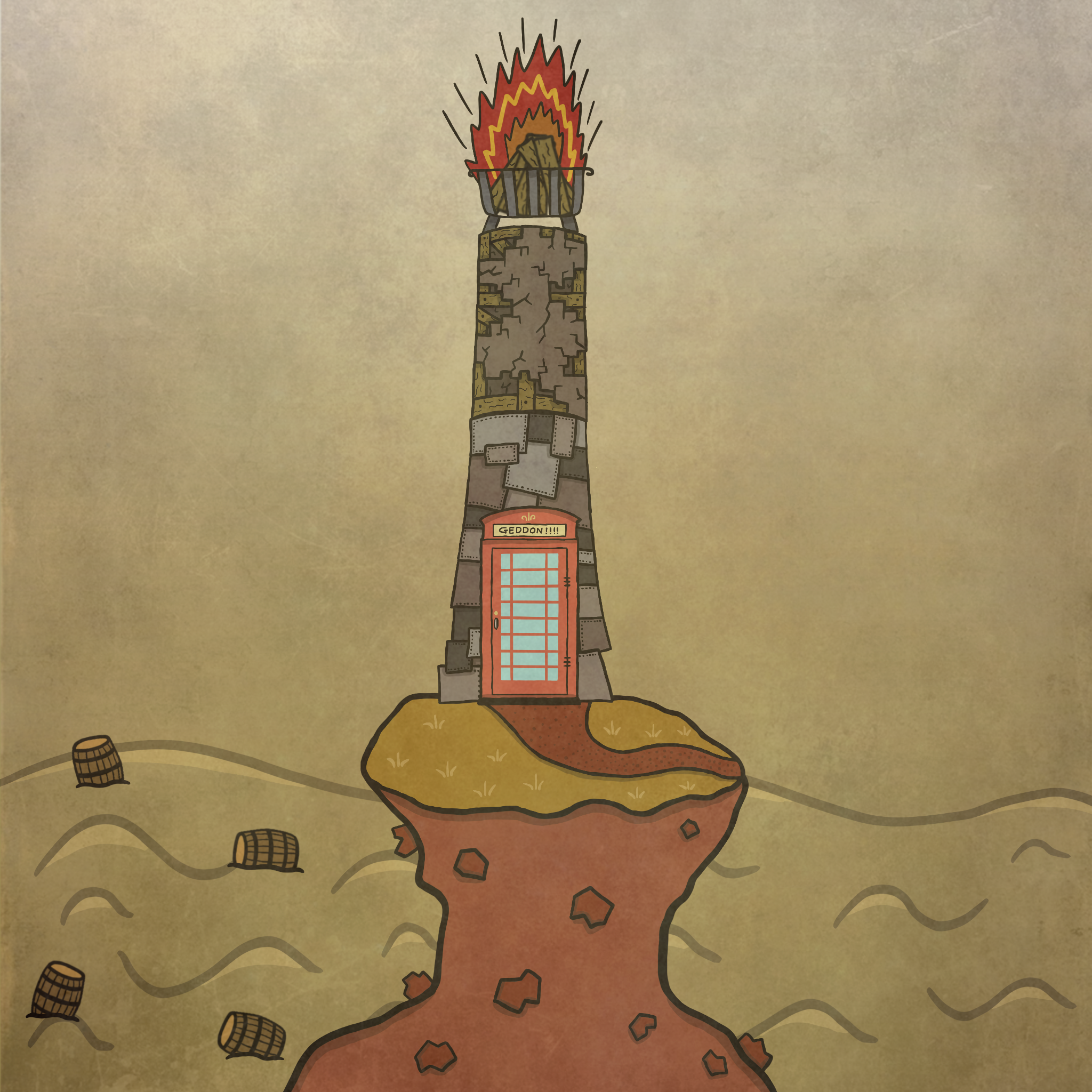 The Lighthouse #0096 NFT on Algorand