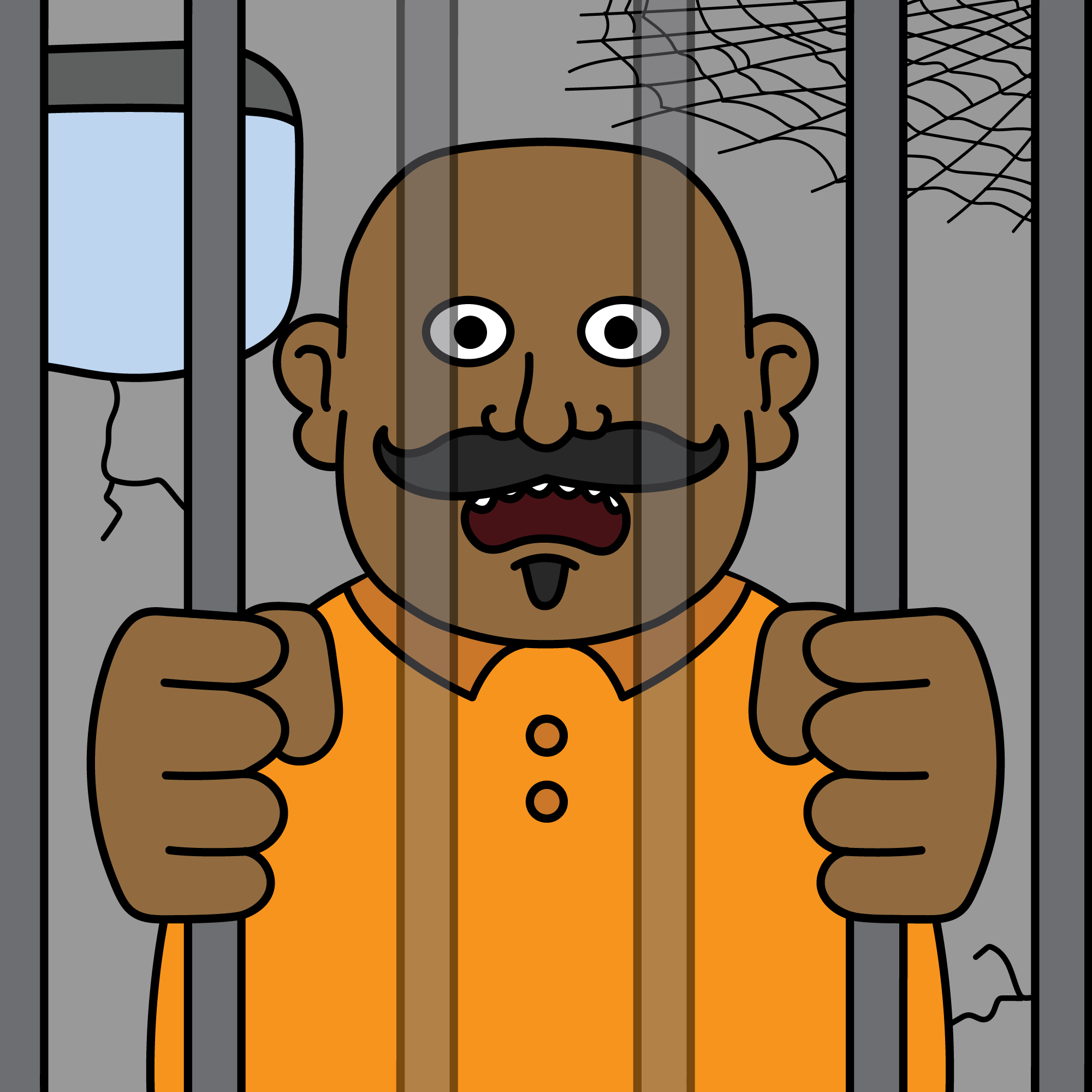INMATES #22 NFT on Algorand
