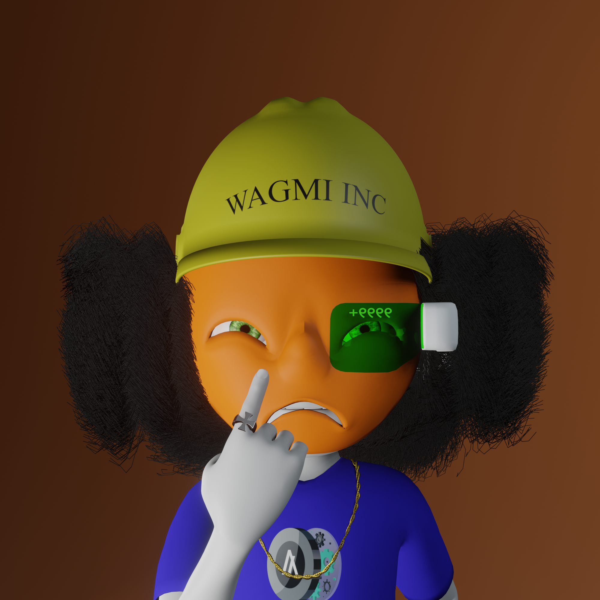 SB #736 NFT on Algorand