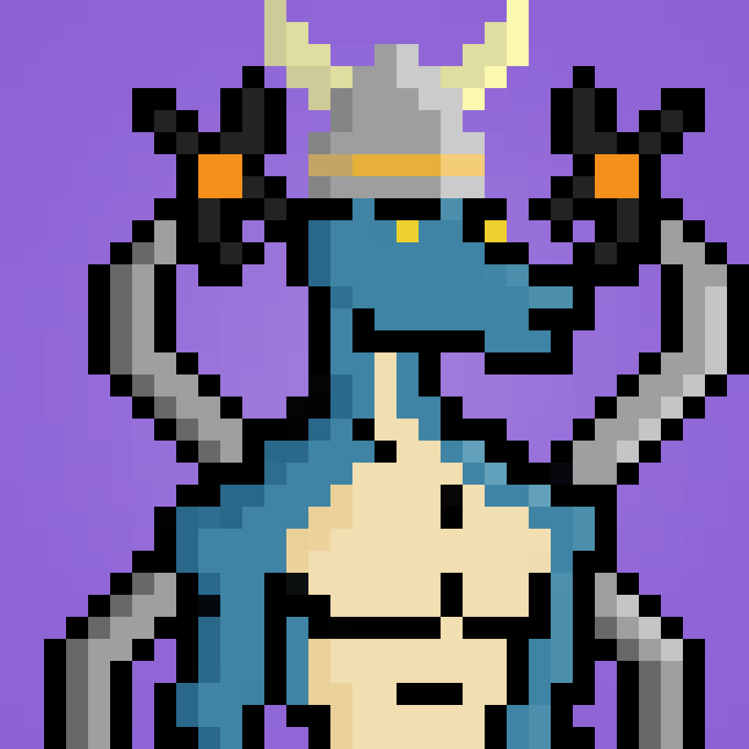 Pixel Dragon: #776 NFT on Algorand