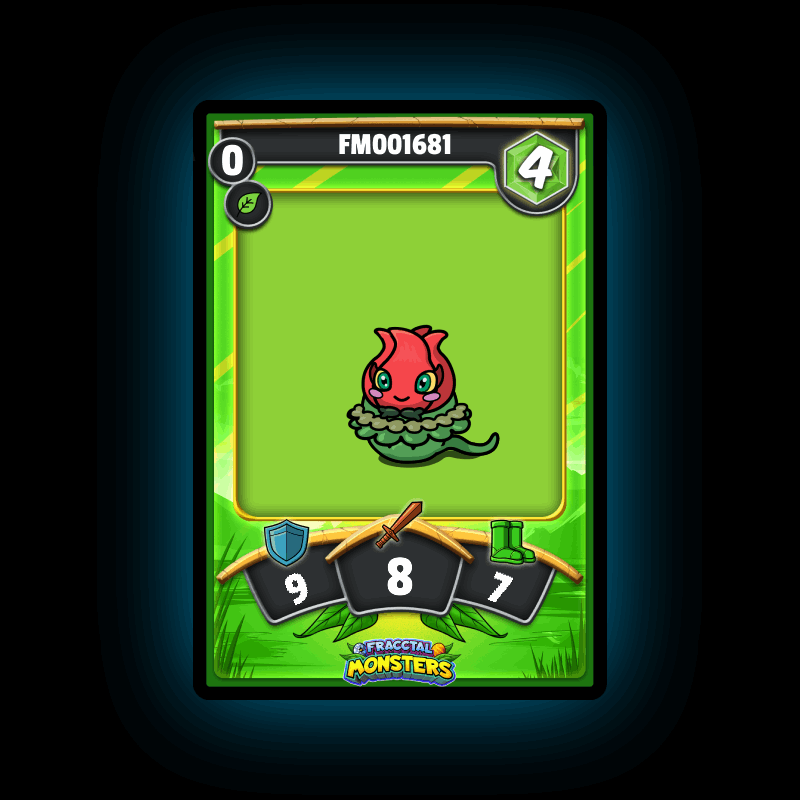 FM001681 NFT on Algorand