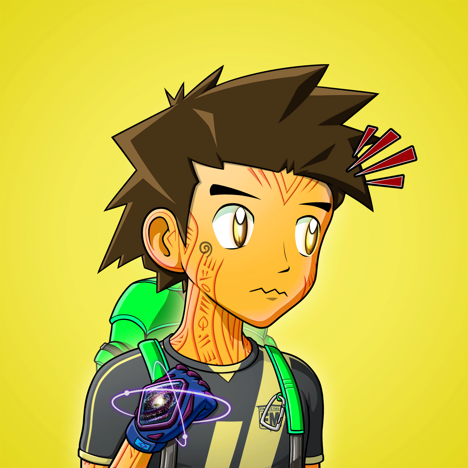 Fracctal Tamer 0406 NFT on Algorand