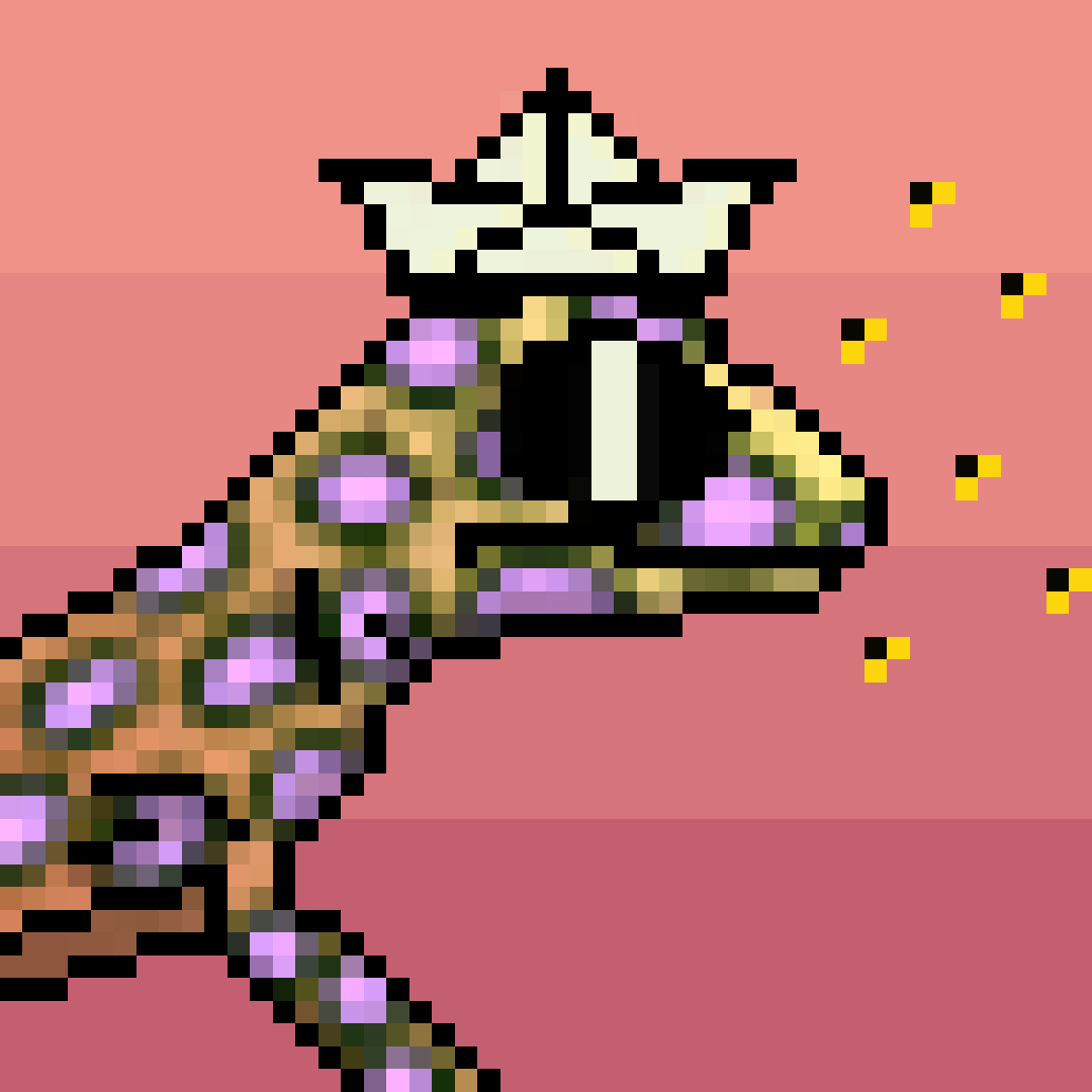 Pixel Geko: #0003 NFT on Algorand