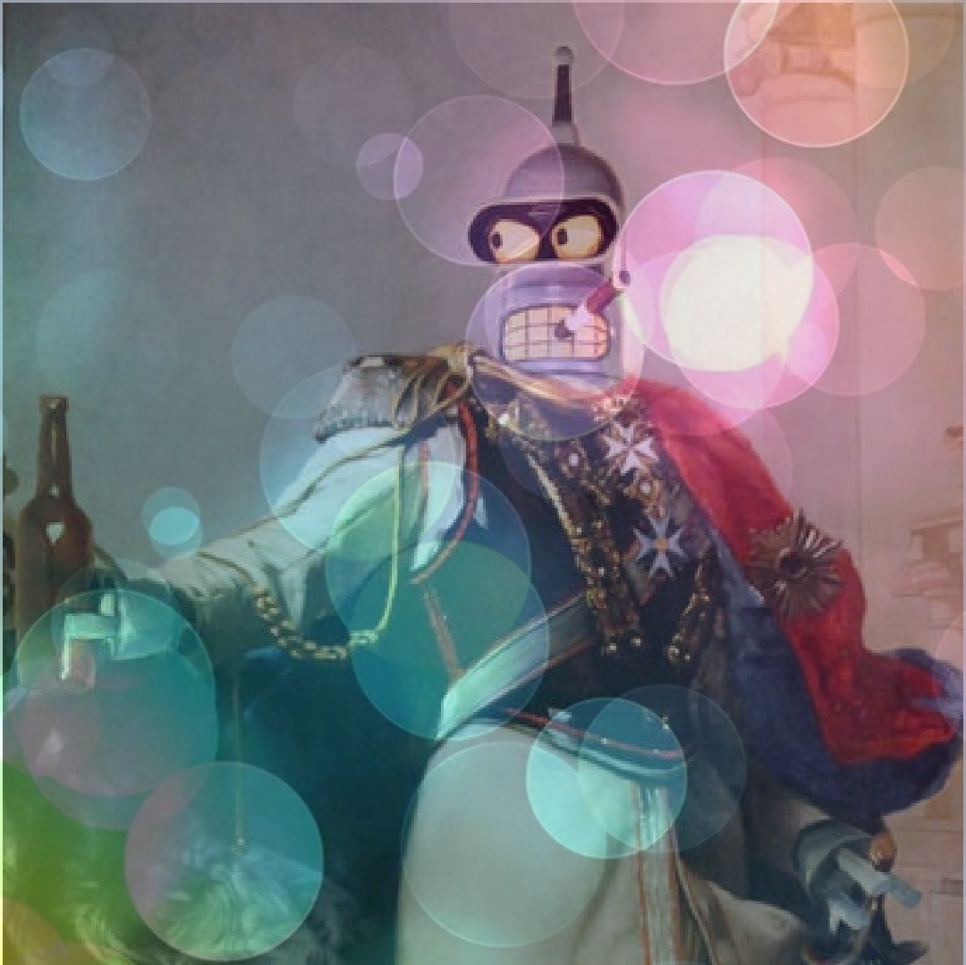 Time Bender #5 NFT on Algorand