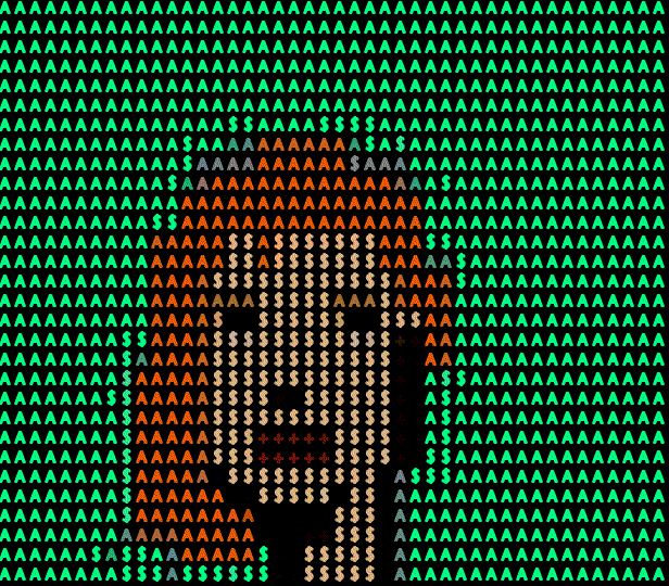 CrypticPunk #249 NFT on Algorand