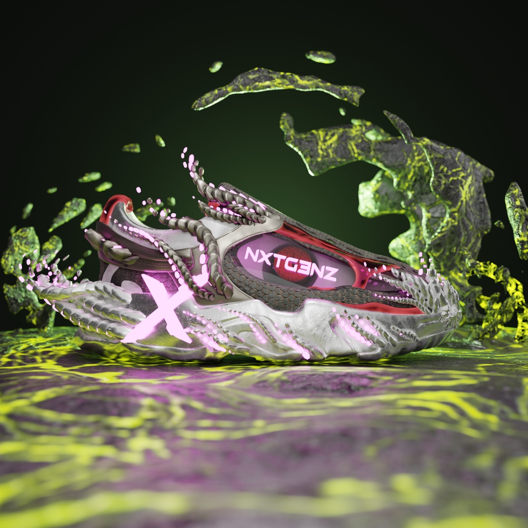 NXTG3NZ 7220 #04386 NFT on Algorand