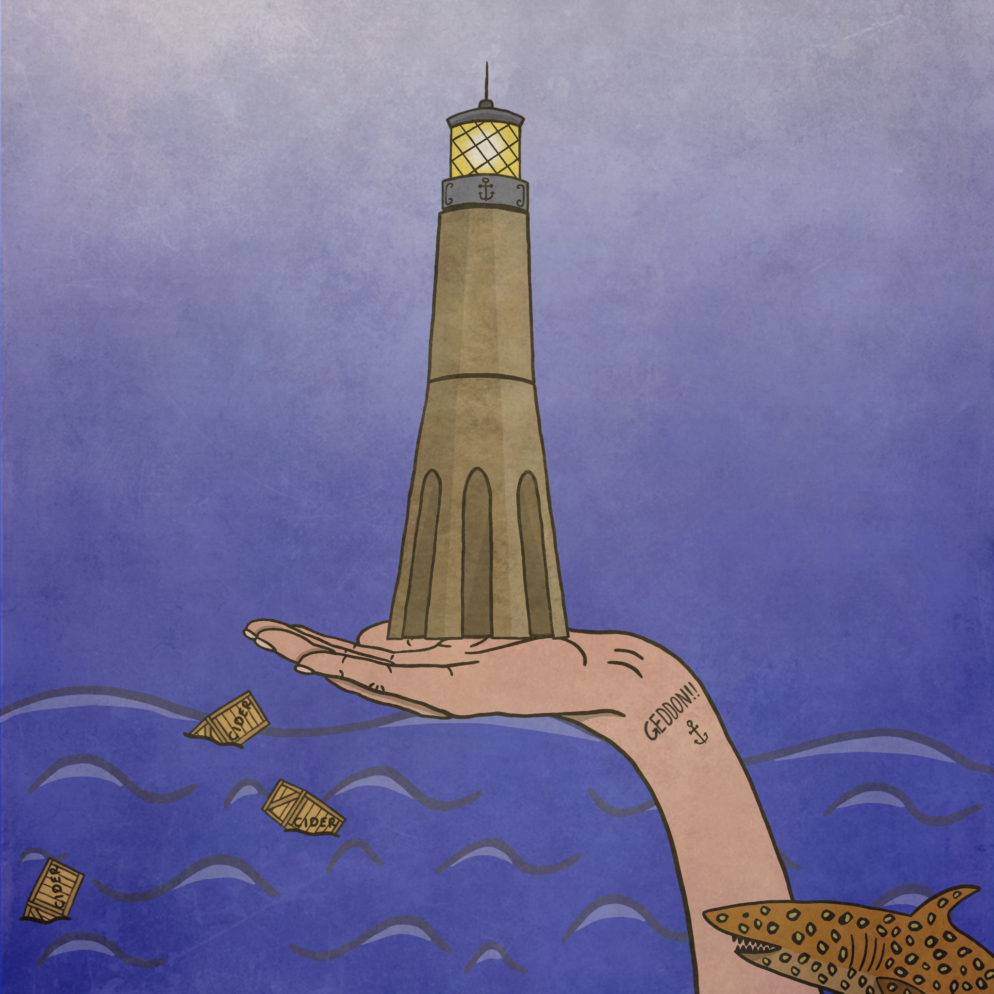 The Lighthouse #0928 NFT on Algorand