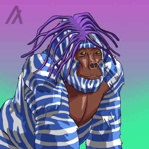 AlgorillaArmy#451 NFT on Algorand
