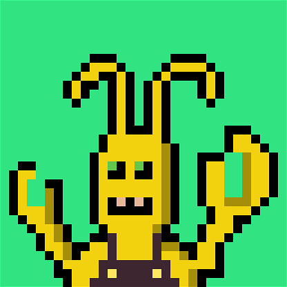 Pixel Lobster #181