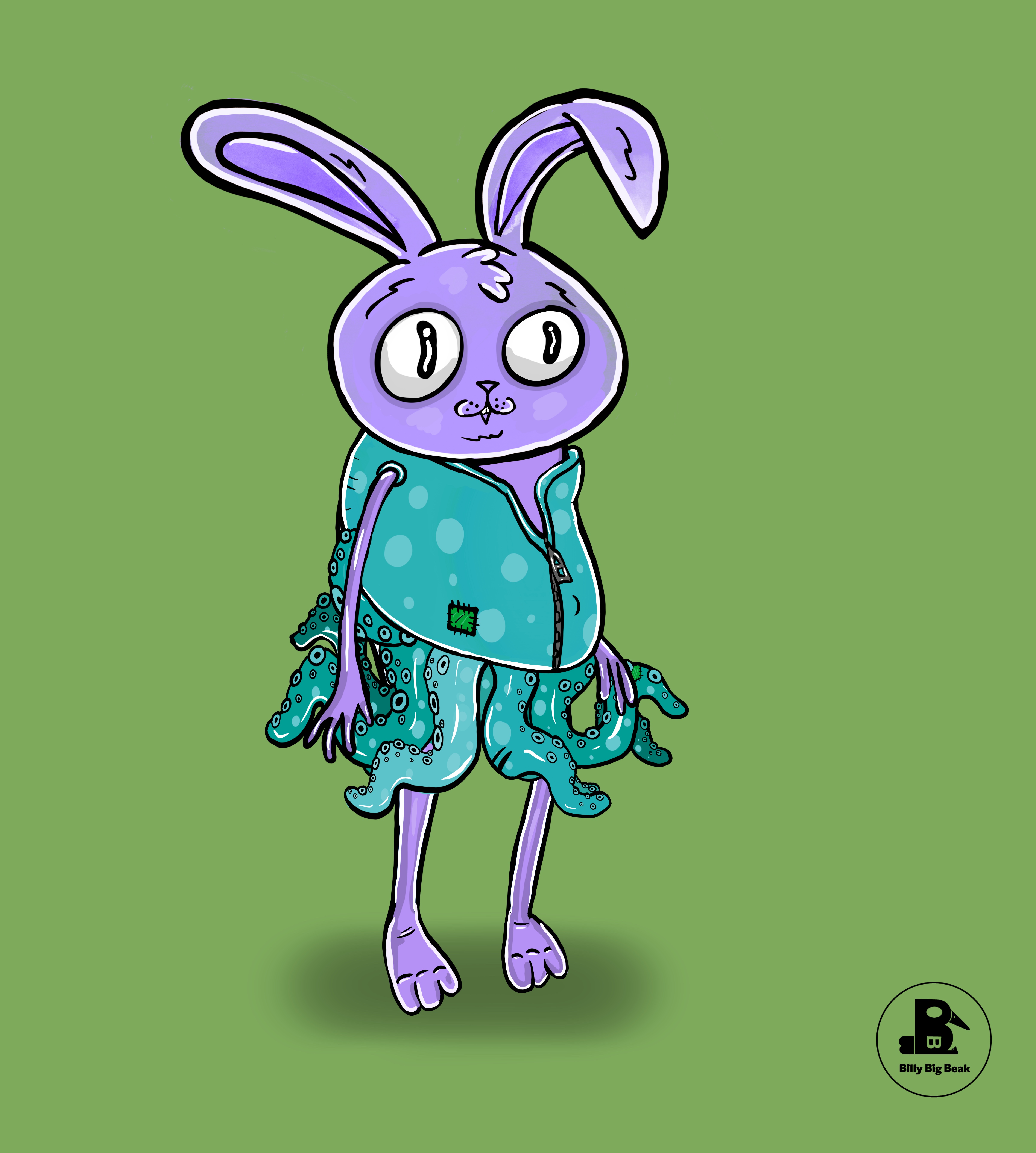 Billy XO #32 NFT on Algorand