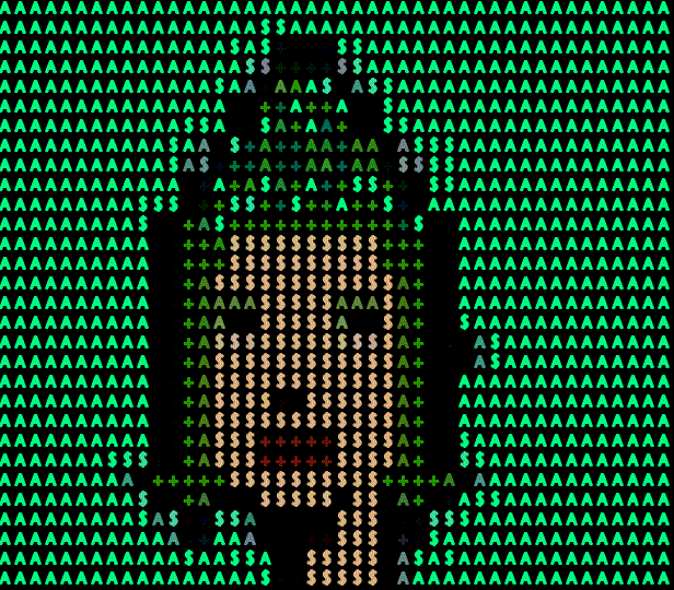 CrypticPunk #193 NFT on Algorand