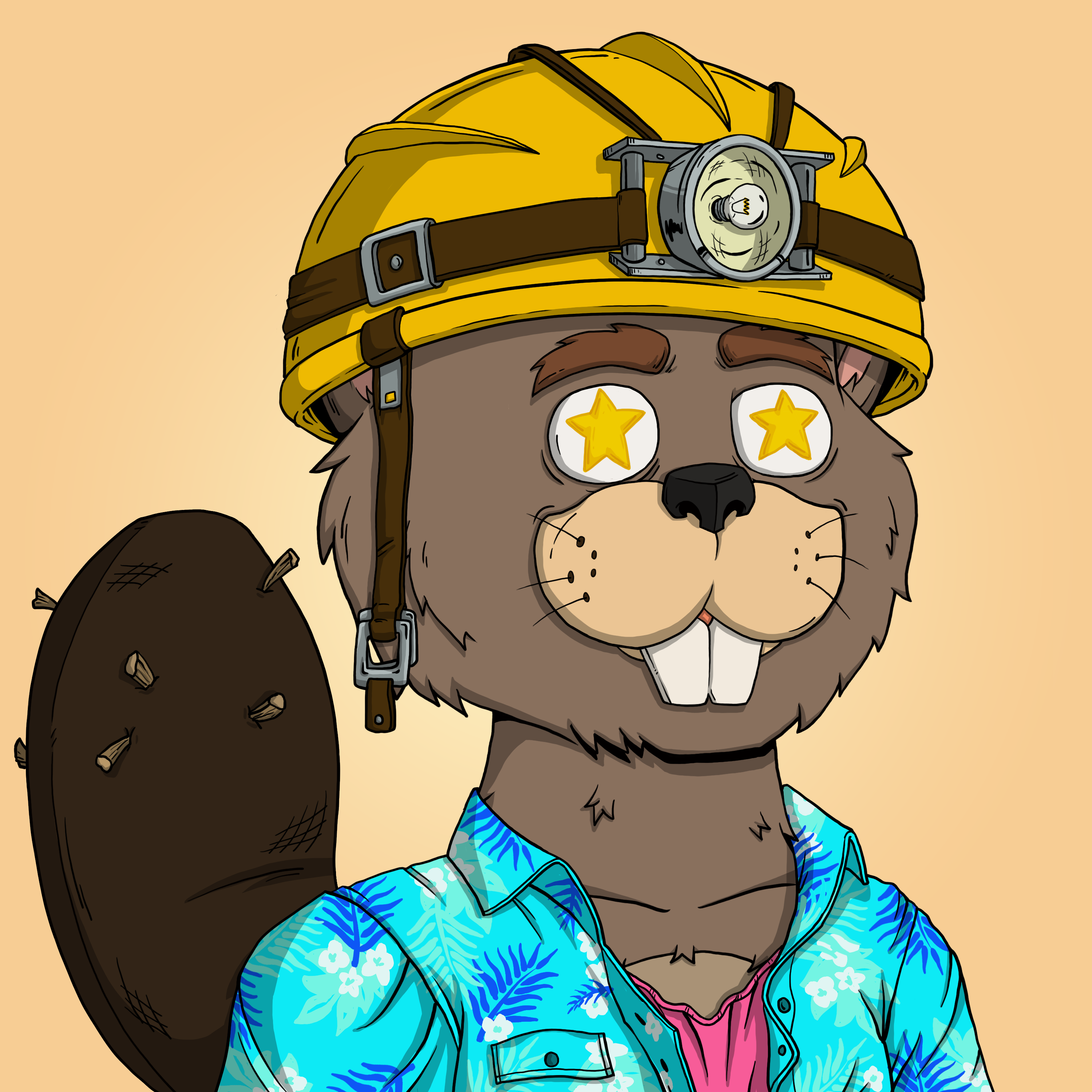 Beava Buds #1249 NFT on Algorand