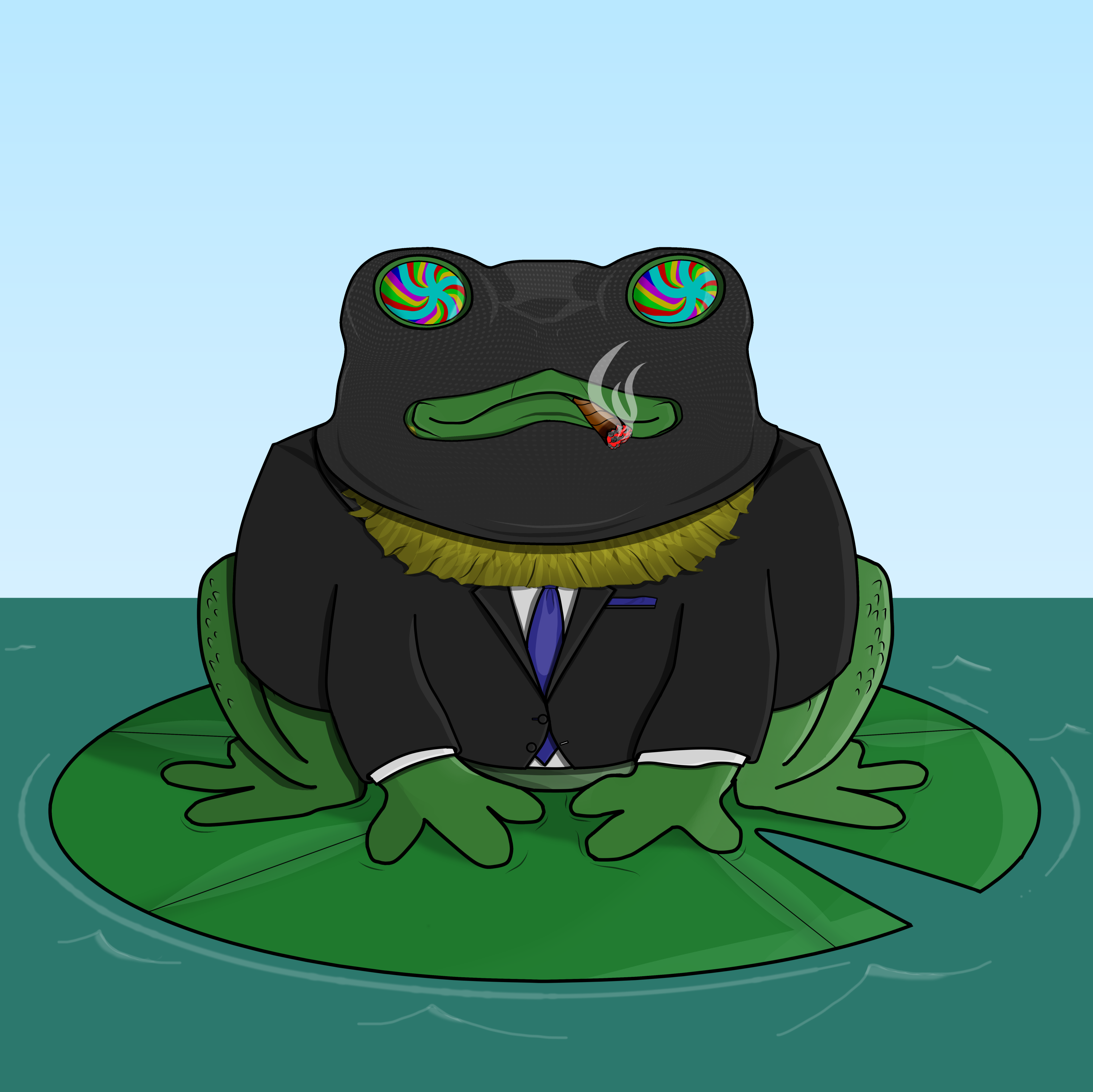 Big Toad 516 NFT on Algorand