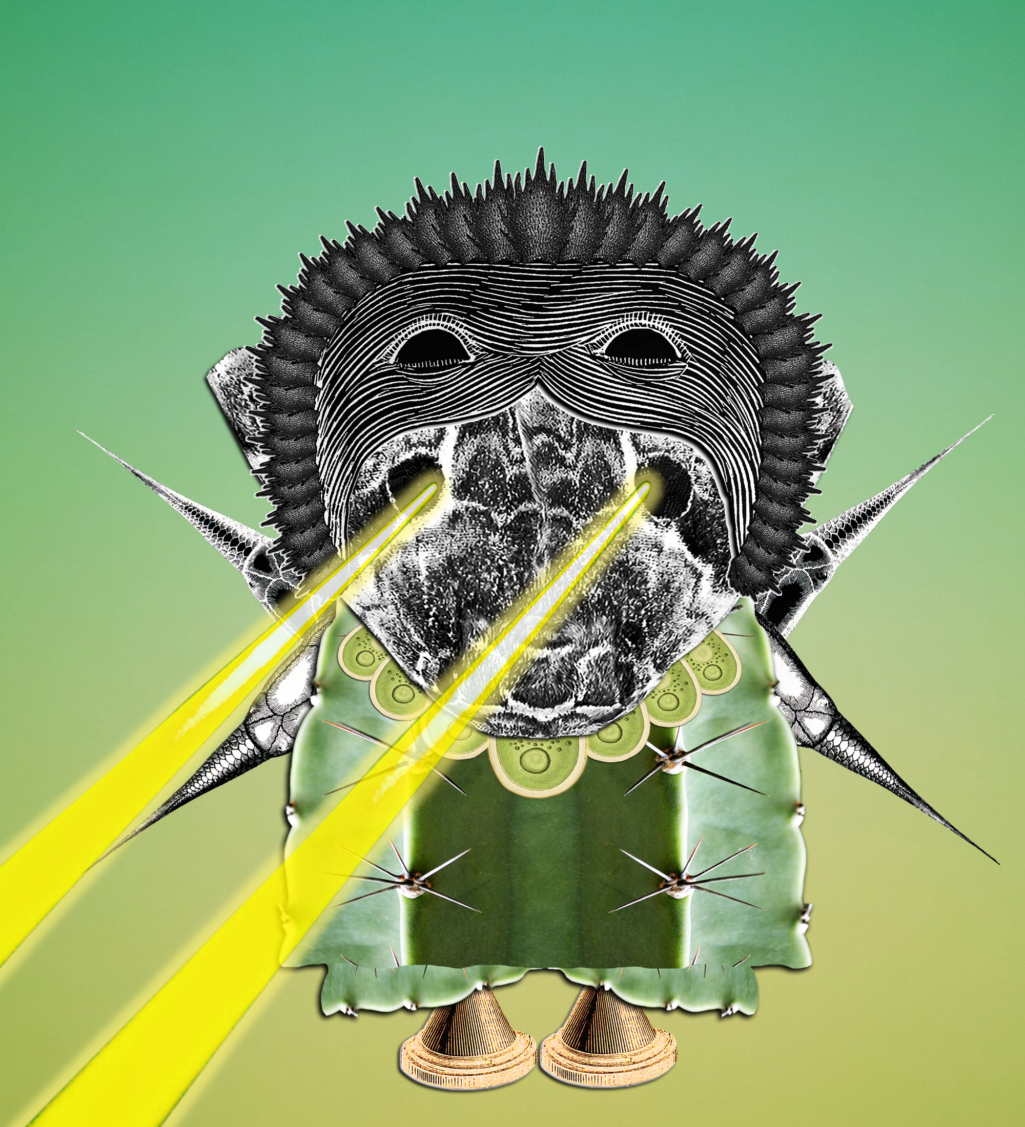 Hopium Warriors #054 NFT on Algorand