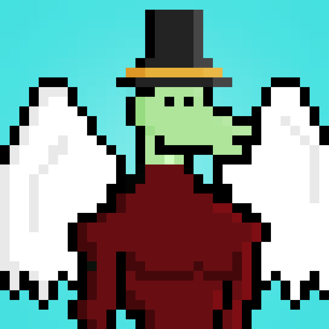 Pixel Dragon: #246 NFT on Algorand