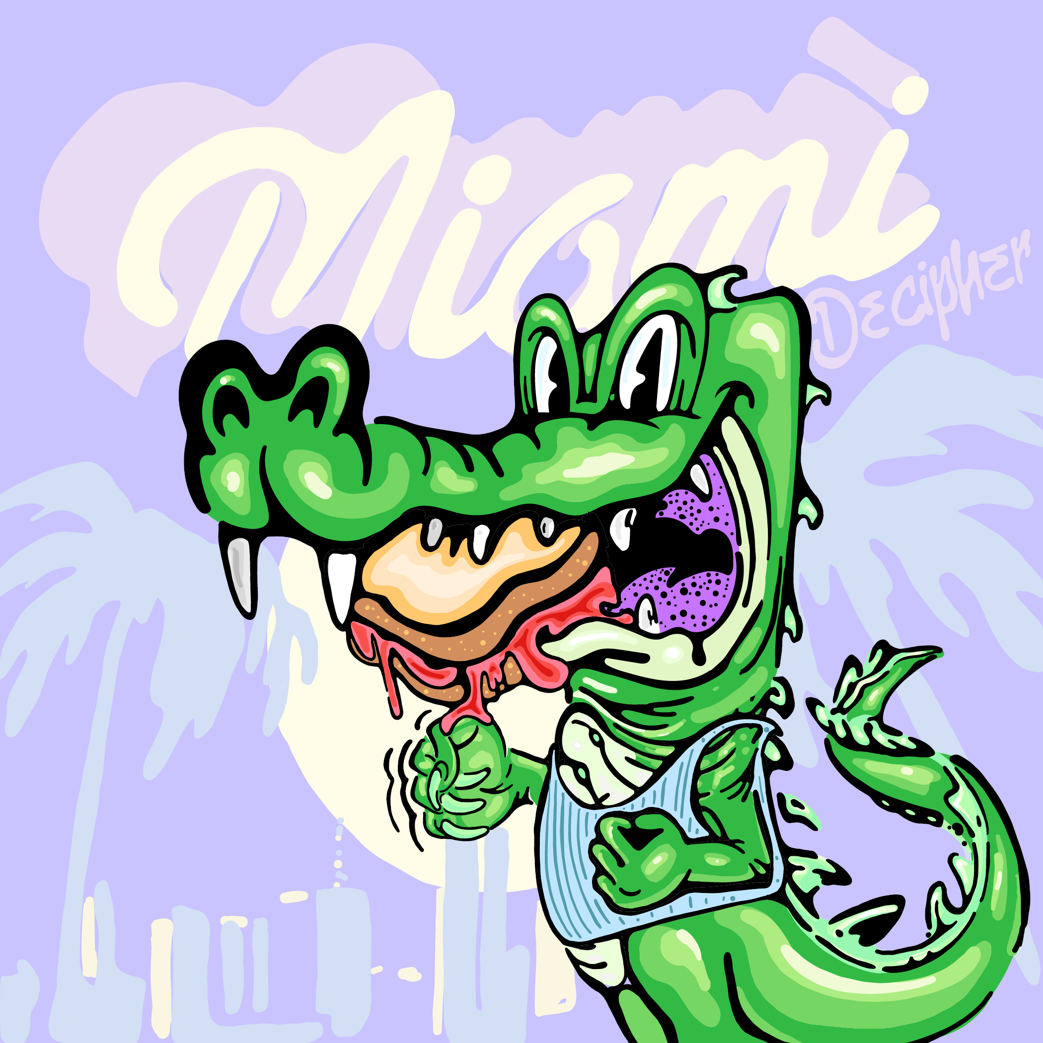Algo Gator #144 NFT on Algorand