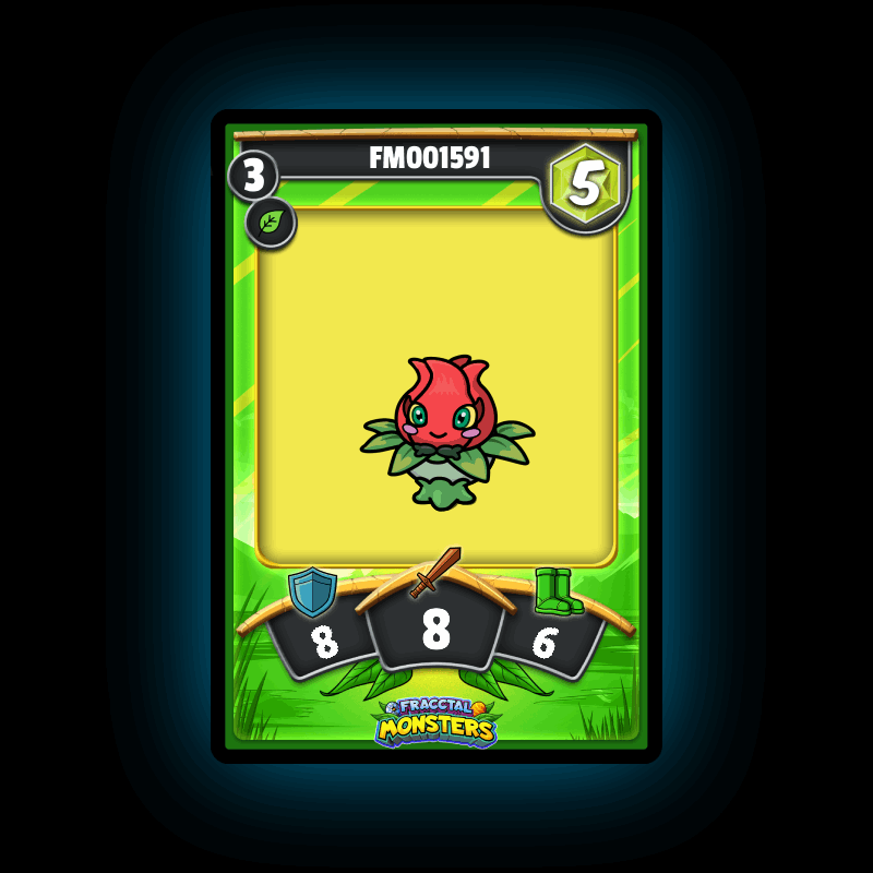 FM001591 NFT on Algorand