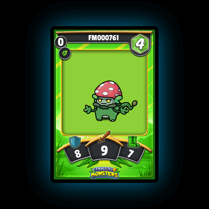 FM000761 NFT on Algorand