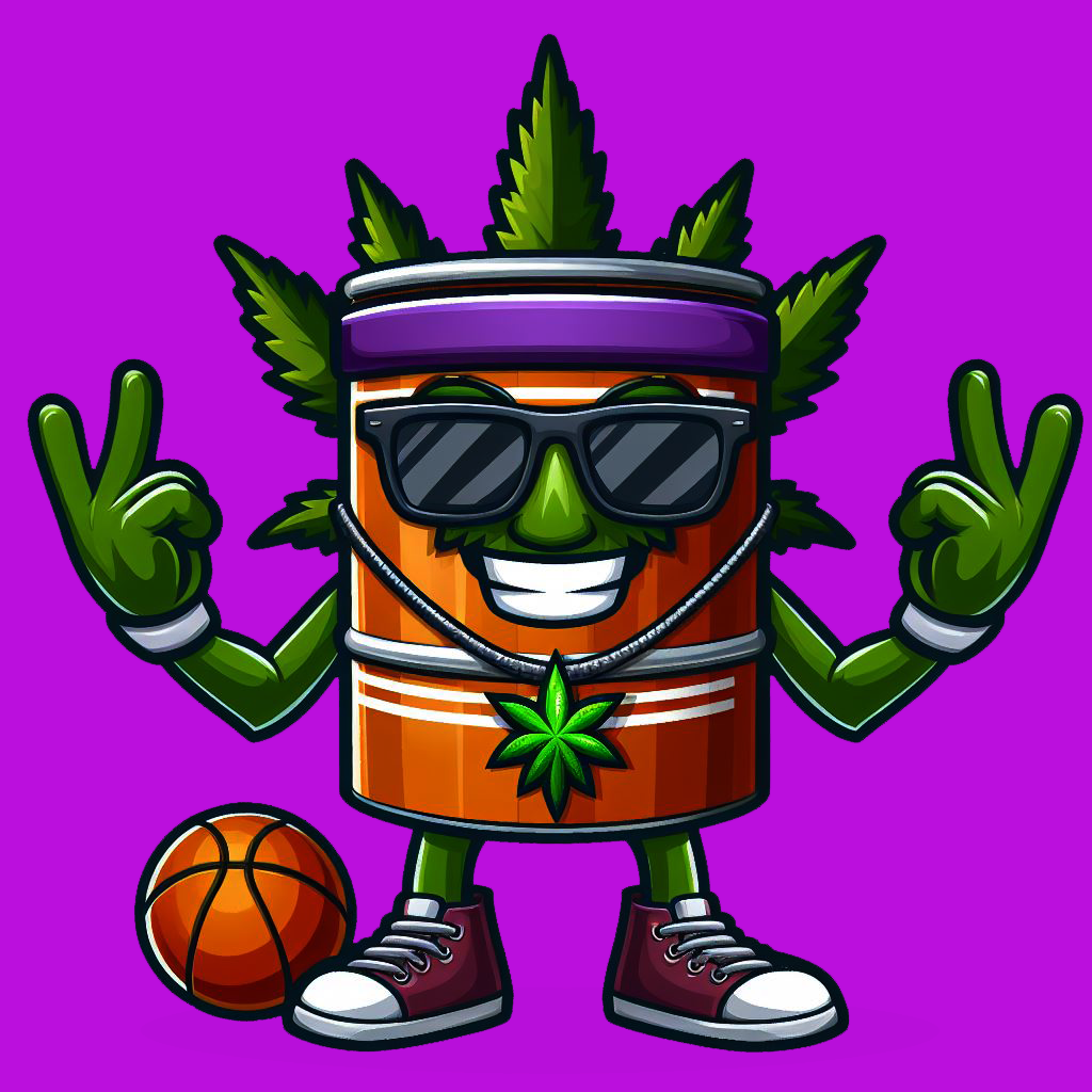 Stoner Hooopers #82 NFT on Algorand