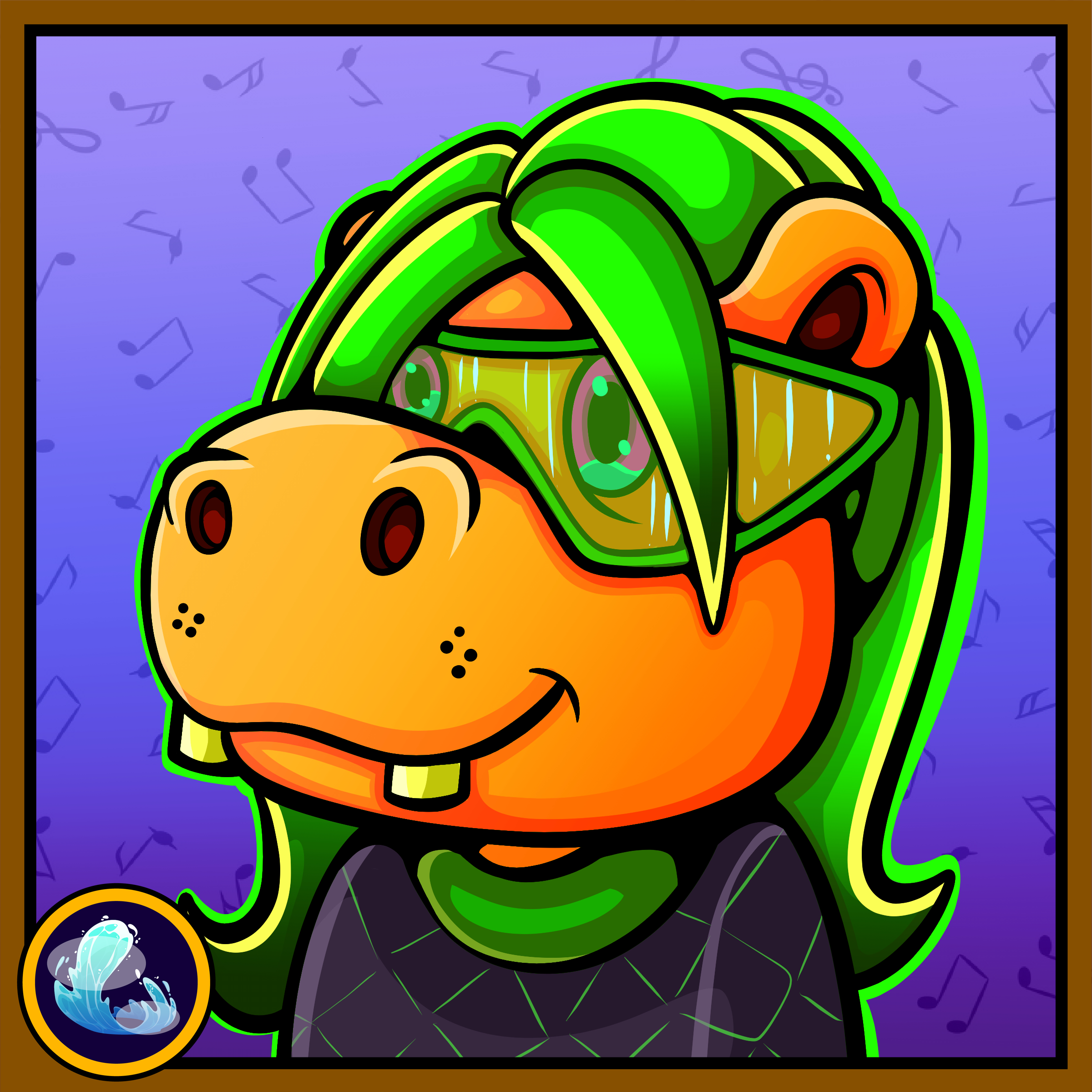 Heepow Brat 2432 NFT on Algorand