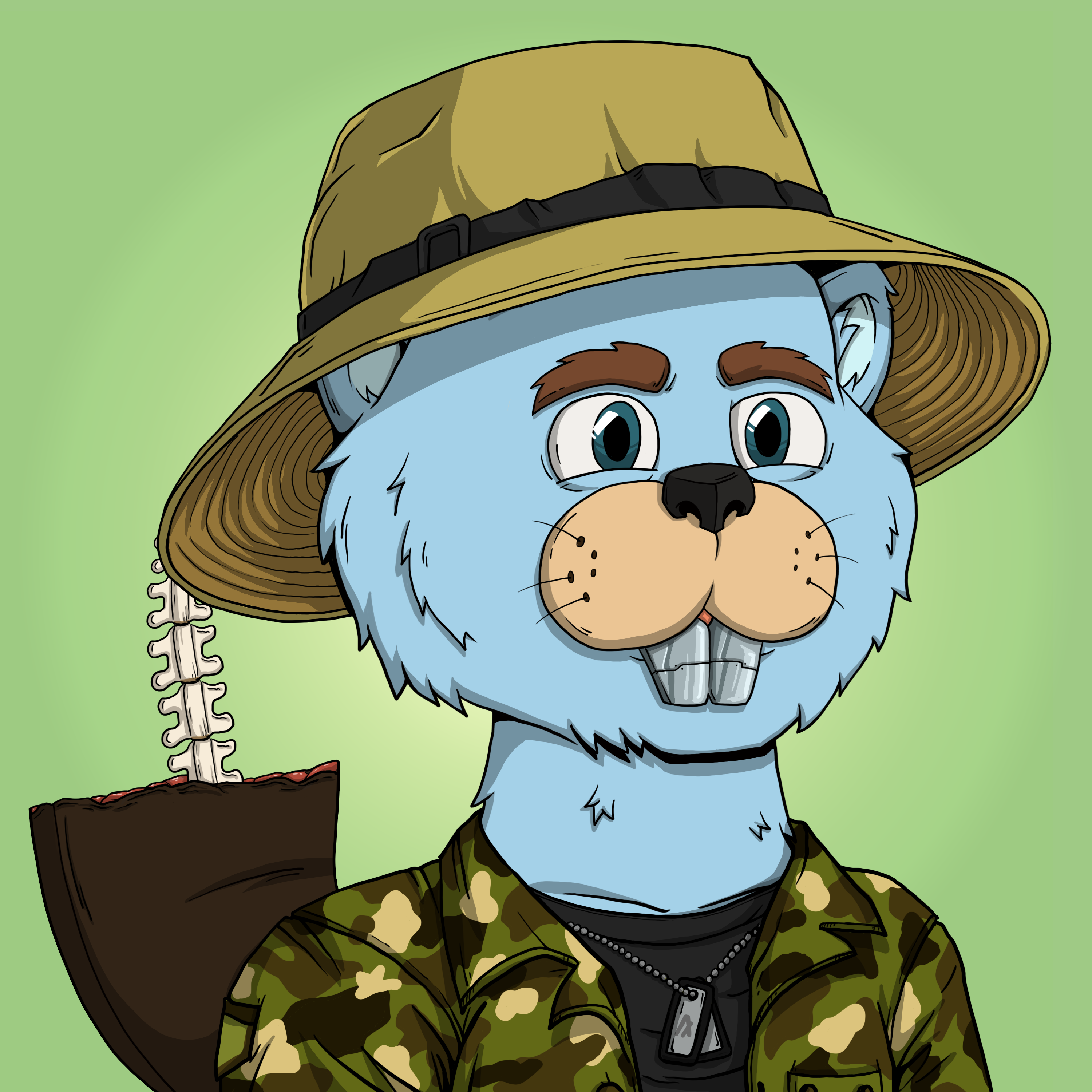 Beava Buds #789 NFT on Algorand