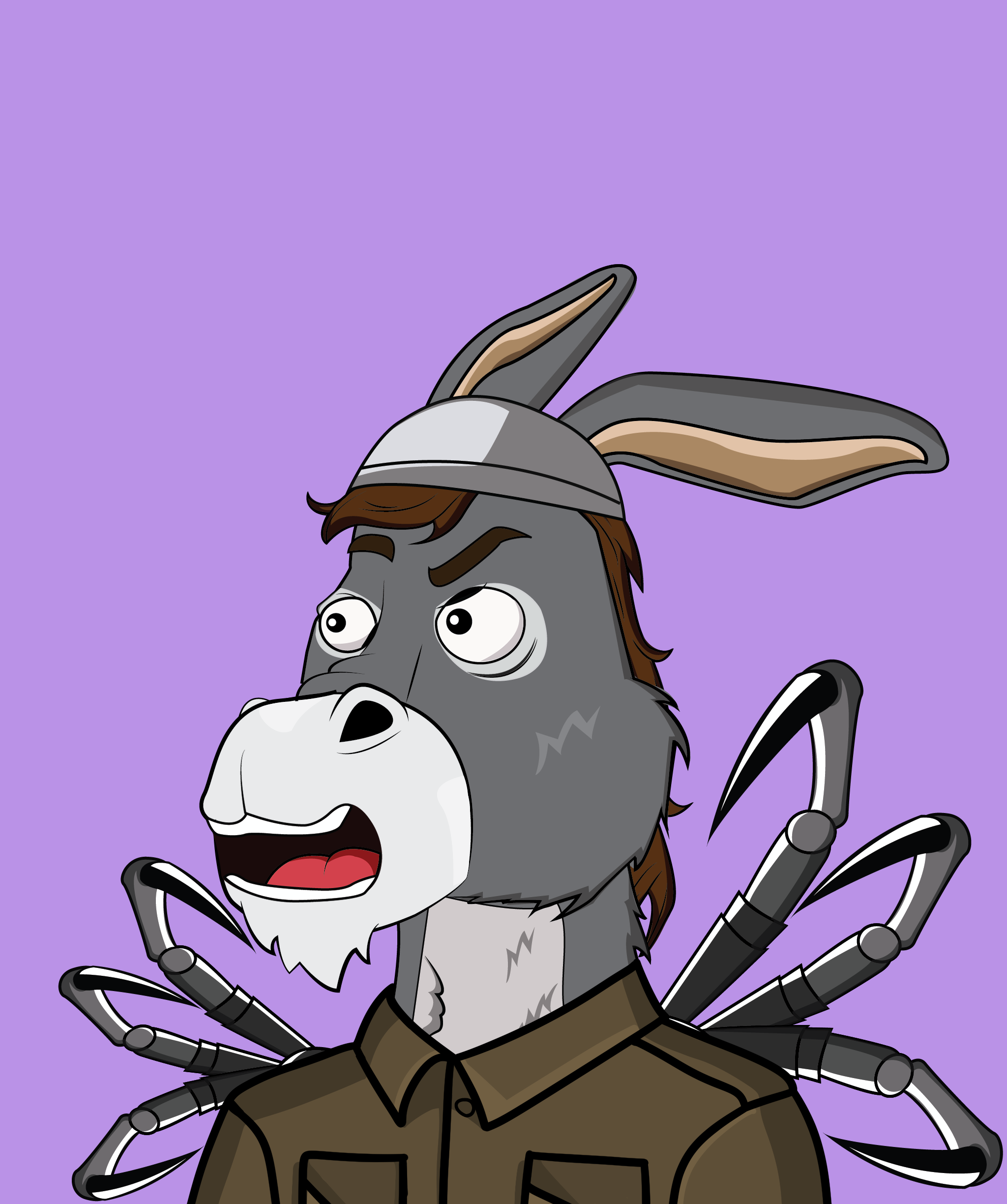 Donkey 581 NFT on Algorand