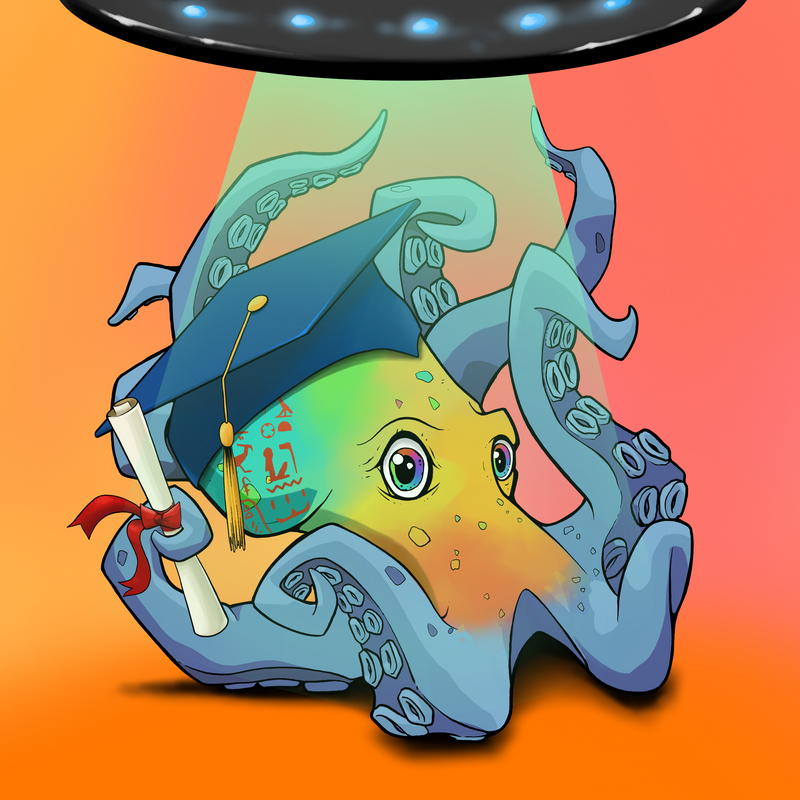 Tako 1550 NFT on Algorand