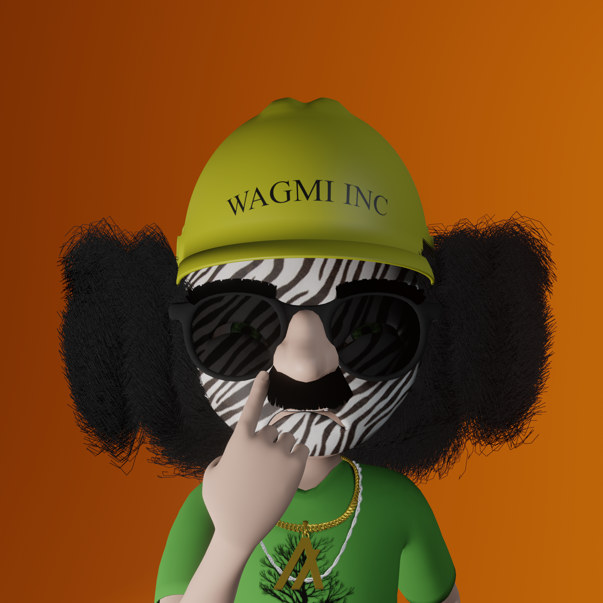 SB #832 NFT on Algorand