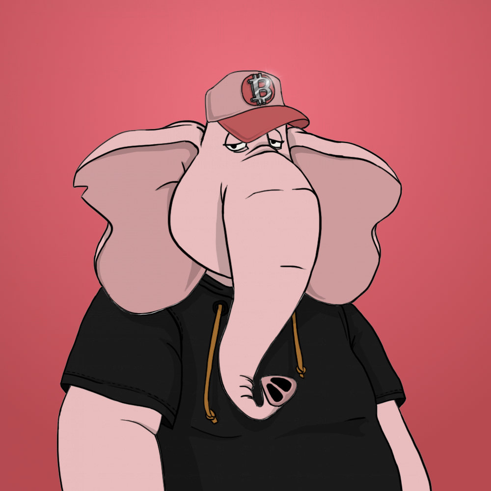 AFK Elephant #1078 NFT on Algorand