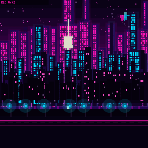 Pixel City #171 NFT on Algorand
