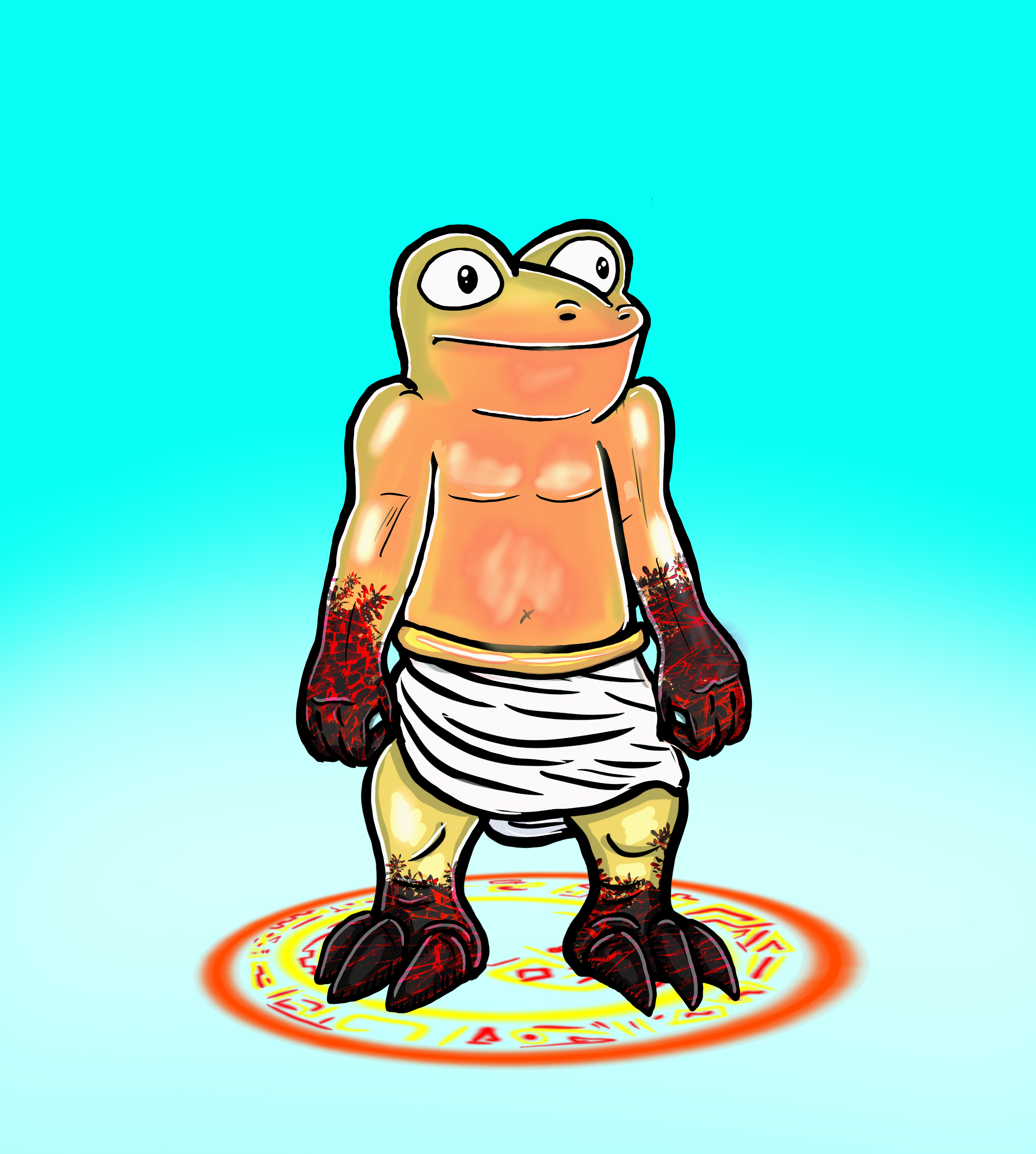 FRAWG 51 NFT on Algorand