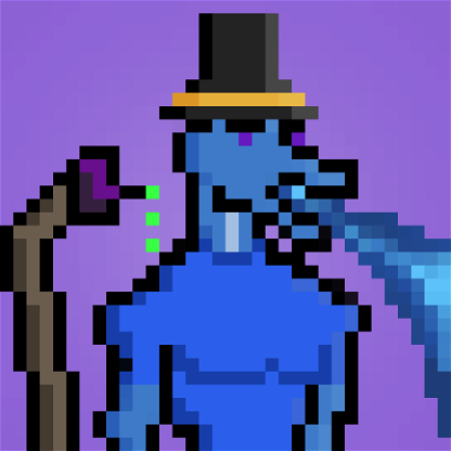 Pixel Dragon: #993