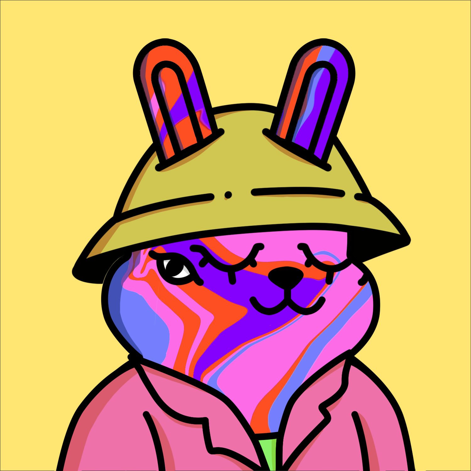 Rebbit Society #441 NFT on Algorand