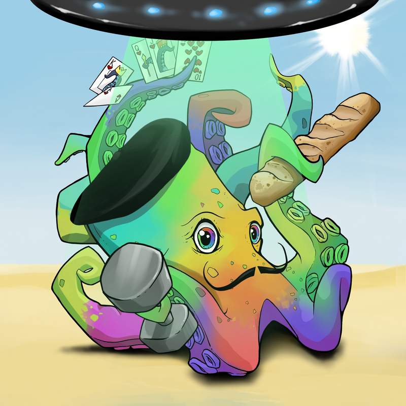 Tako 1682 NFT on Algorand