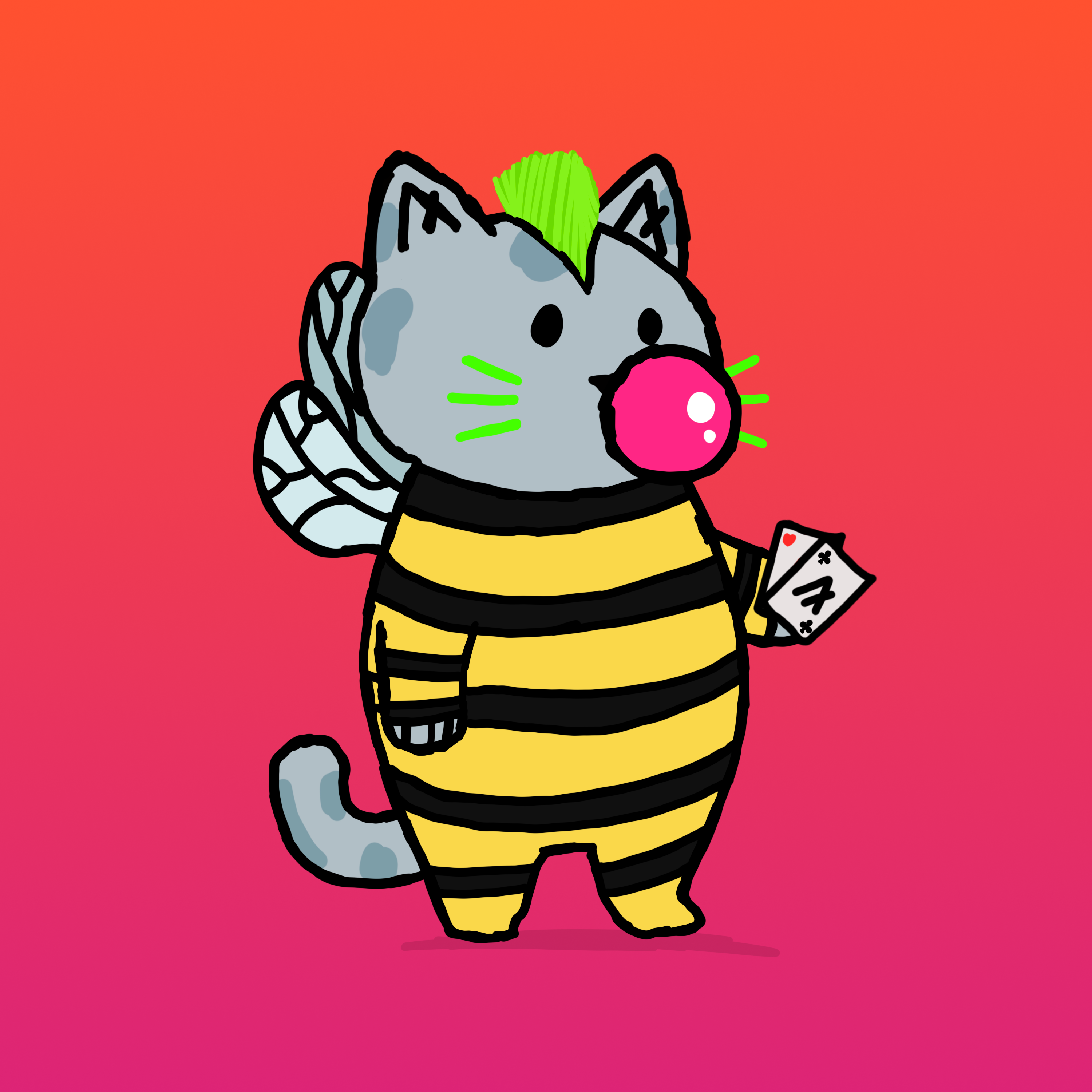 SK4L #310 NFT on Algorand