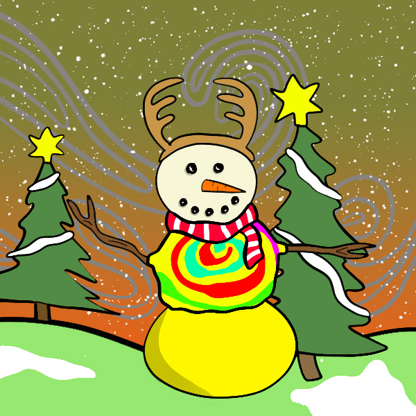 SnowMan NFT on Algorand